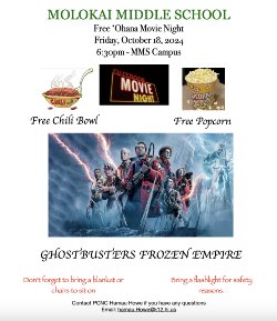 Free Movie Night